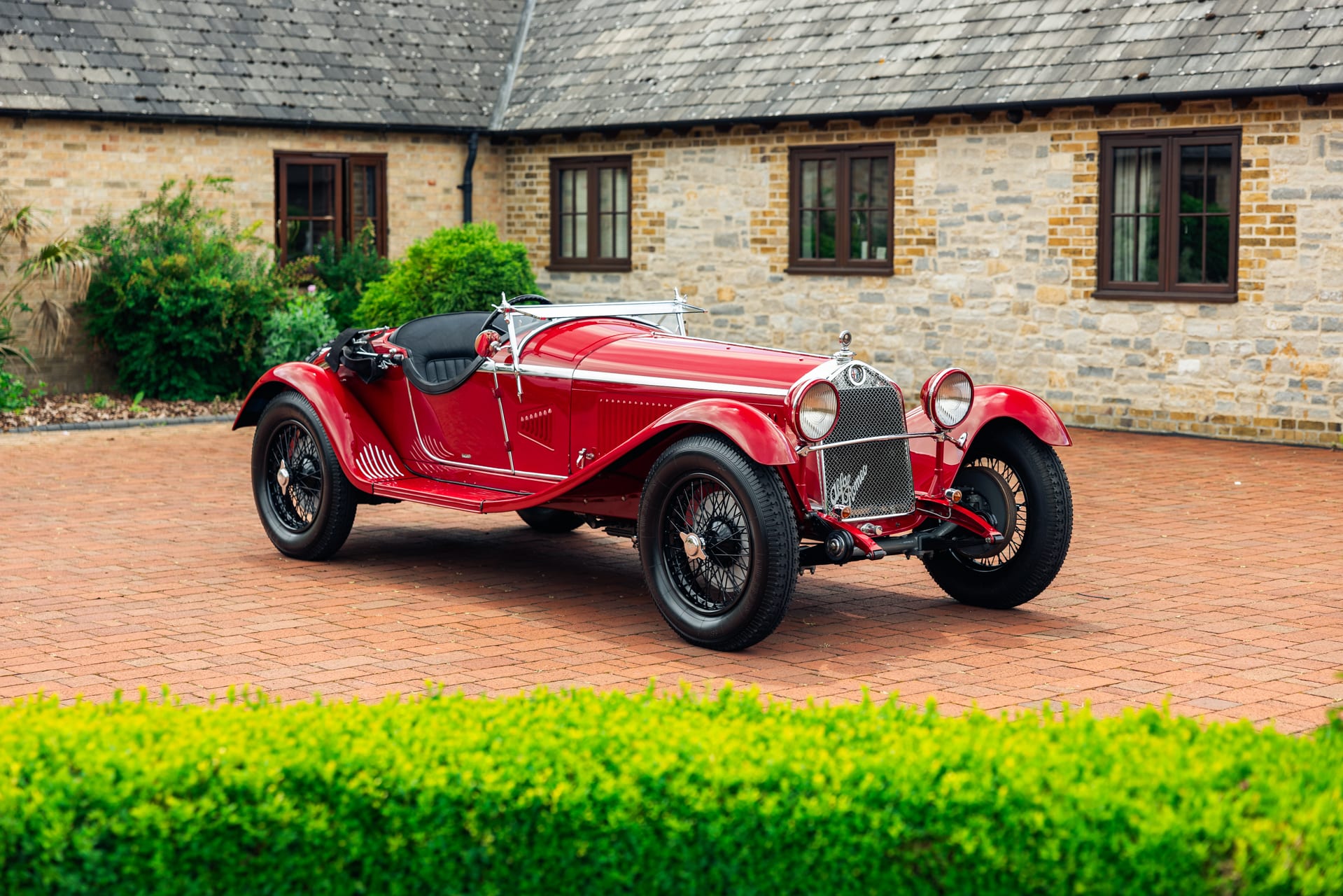 Amazon | ALFA ROMEO 1/16アルファロメオ 1930年 アルファロメオ